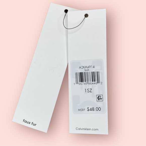 Calvin Klein Pom Beanie - Picture 3 of 3